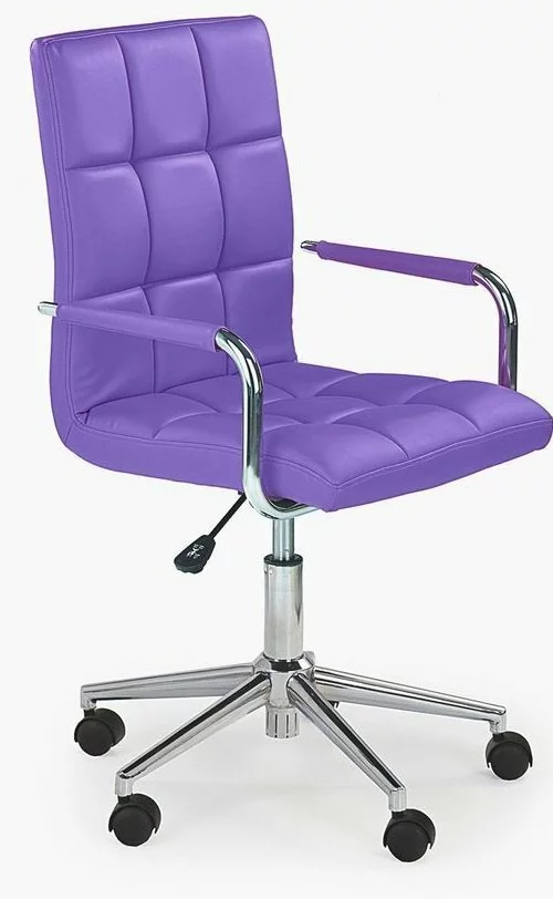 Tuotemerkit Regan-työtuoli - Violetti (PU) 3 Tuotemerkit Regan-työtuoli - Violetti (PU)