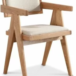 Tuotemerkit Sara Nojatuoli - Tammi / Pellava