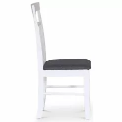 Tuotemerkit Sofiero Ruokatuoli Ristillä Selässä - Valkoinen/harmaa 8 Tuotemerkit Sofiero Ruokatuoli Ristillä Selässä - Valkoinen/harmaa -Keittiö- ja ruokapöytätuolit Försäljningsbutik 40c0ceba406e3bba0ff622777ce50ed579