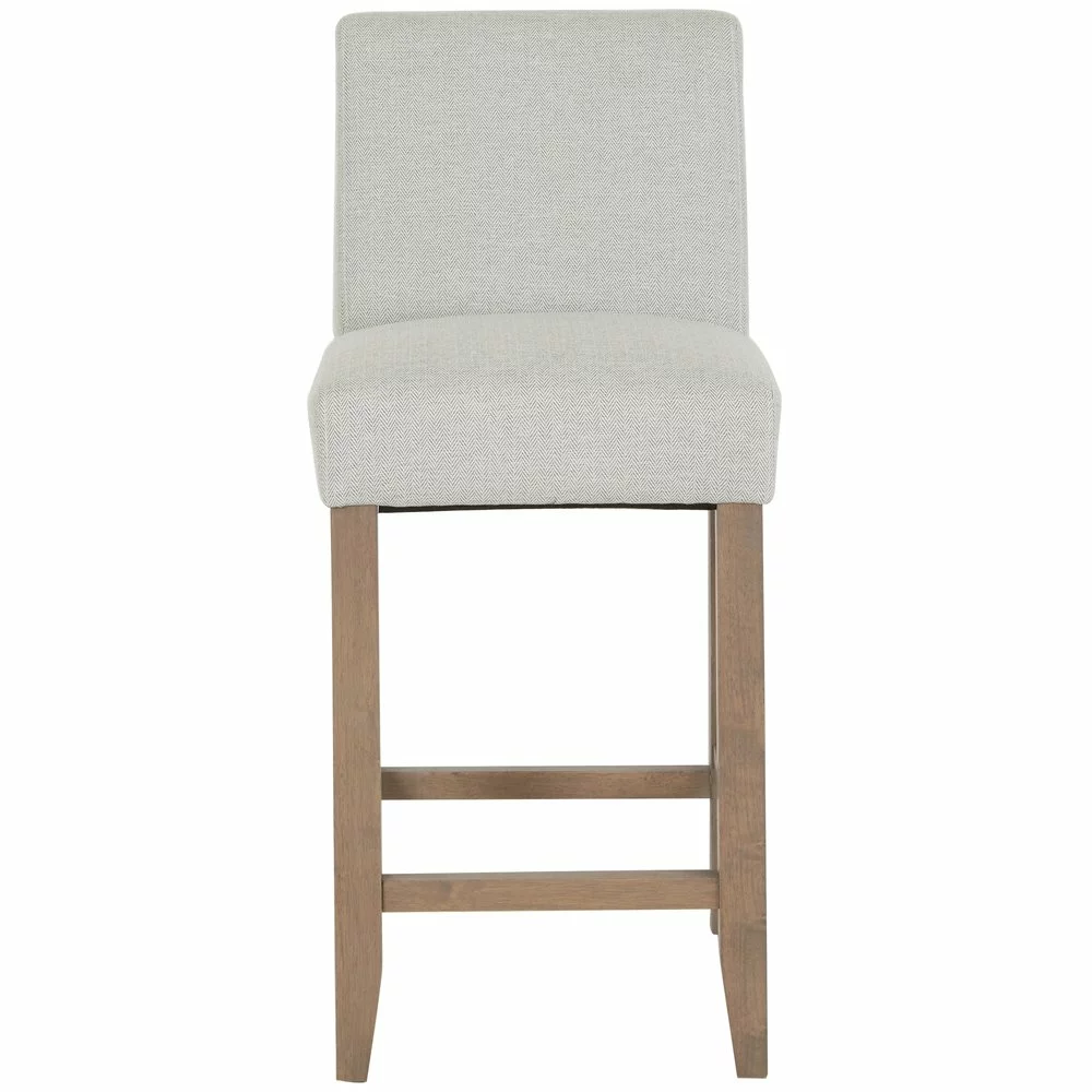 Tuotemerkit Axel-baarituoli - Beige (Kangas) / Ruskeat Jalat 4 Tuotemerkit Axel-baarituoli - Beige (Kangas) / Ruskeat Jalat - Bild 2