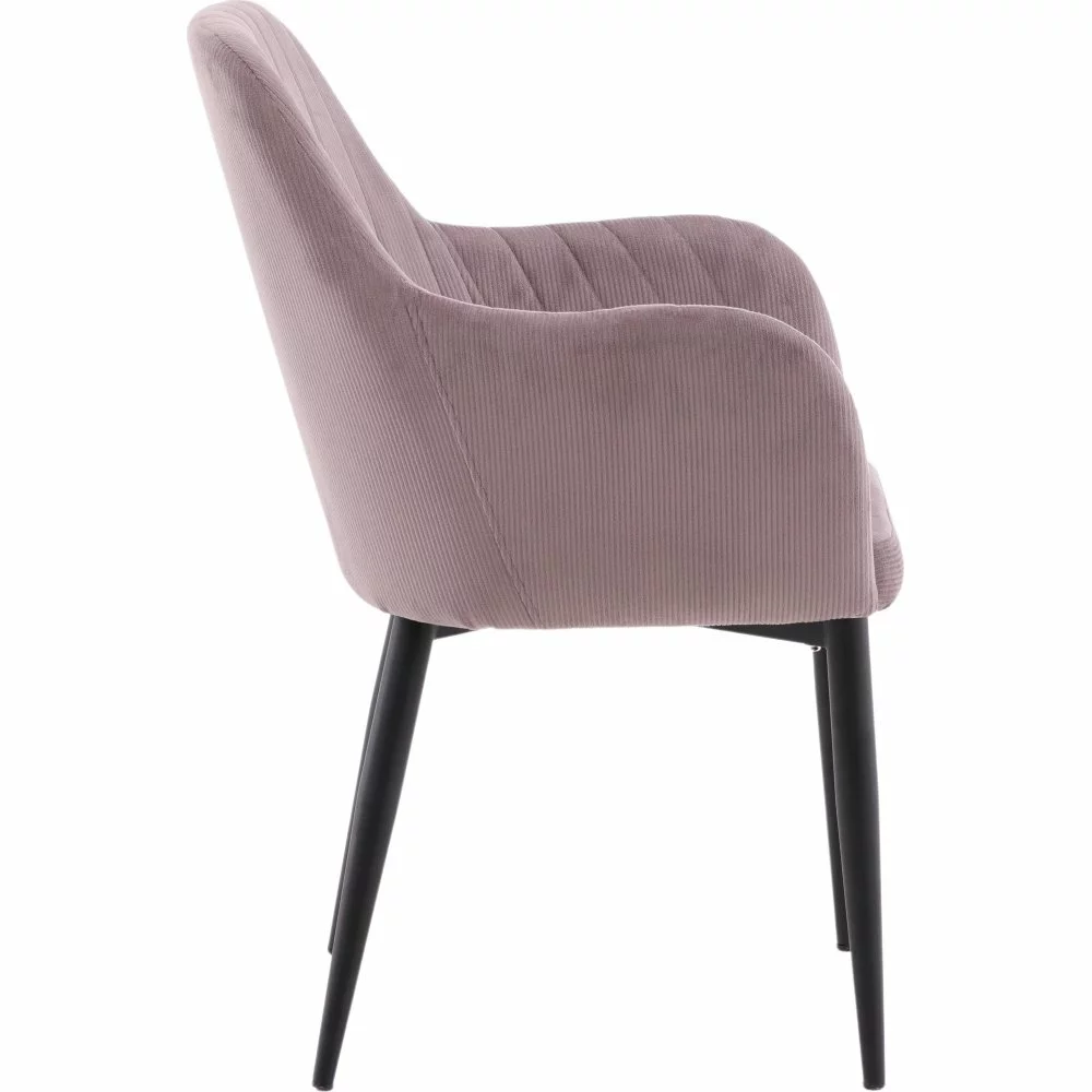 Tuotemerkit Paolo-nojatuoli - Vaaleanpunainen 5 Tuotemerkit Paolo-nojatuoli - Vaaleanpunainen - Bild 3