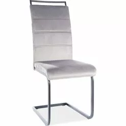 Framsida 29 Tuotemerkit Cottonwood Ruokapöydän Tuoli - Harmaa Sametti