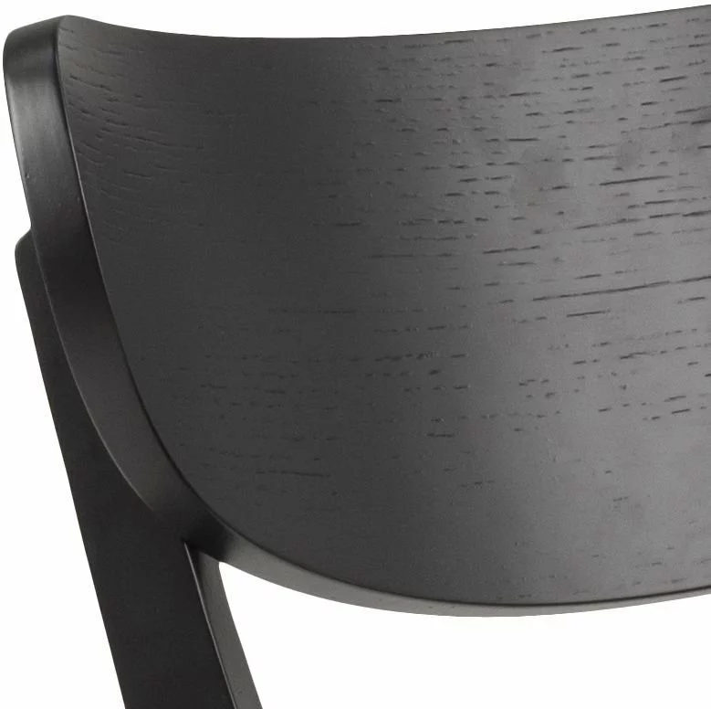 Tuotemerkit Roxby-ruokatuoli - Musta 6 Tuotemerkit Roxby-ruokatuoli - Musta - Bild 4