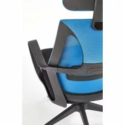 Tuotemerkit Census-työtuoli - Sininen -Keittiö- ja ruokapöytätuolit Försäljningsbutik 43d20ac123f0a33b215f3088f01a5b19e7