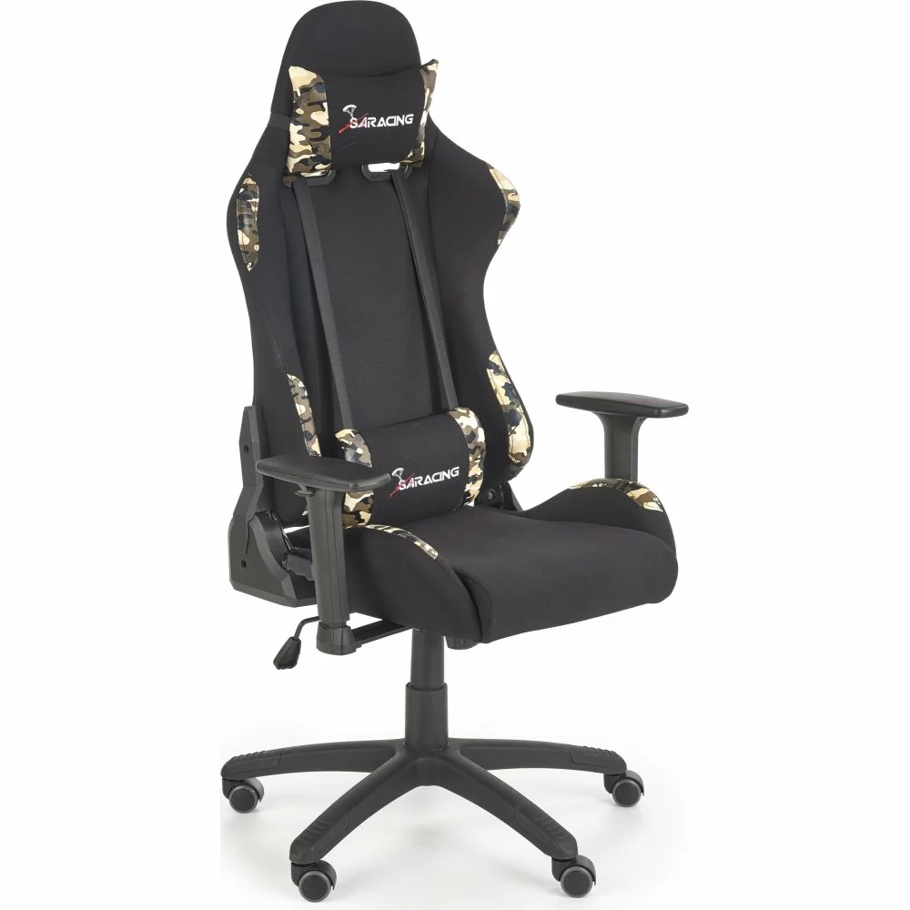 Tuotemerkit Pilgrim Pelituoli - Musta/camo 3 Tuotemerkit Pilgrim Pelituoli - Musta/camo