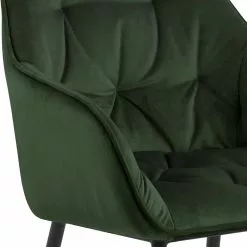 Tuotemerkit Brooke Nojatuoli - Vihreä/musta -Keittiö- ja ruokapöytätuolit Försäljningsbutik 448bbf616e7233adf220b20f50ff79c1dd