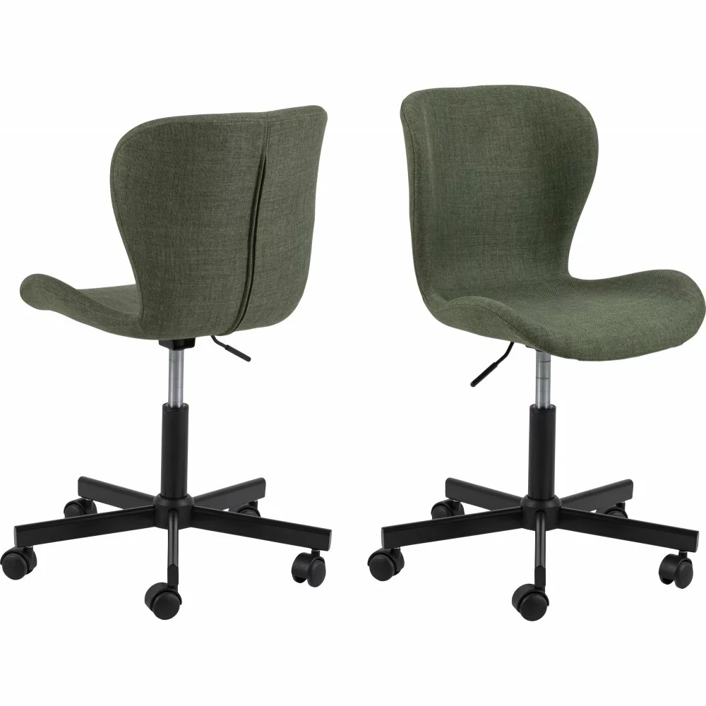 Tuotemerkit Batilda Työtuoli - Vihreä 4 Tuotemerkit Batilda Työtuoli - Vihreä - Bild 2