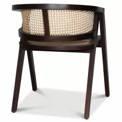 Tuotemerkit Siknäs Runkotuoli - Ruskea Mahonki/rottinki -Keittiö- ja ruokapöytätuolit Försäljningsbutik 4566e42cd6148ac68d21baeb6bdd935615