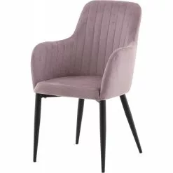 Tuotemerkit Paolo-nojatuoli - Vaaleanpunainen 12 Tuotemerkit Paolo-nojatuoli - Vaaleanpunainen -Keittiö- ja ruokapöytätuolit Försäljningsbutik 45ca935ac19e79d3e82d54458794793d95