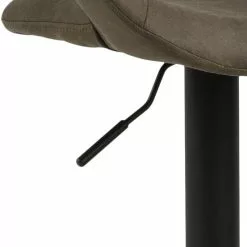 Tuotemerkit Grace- Baarijakkara - Oliivinvihreä / Musta 12 Tuotemerkit Grace- Baarijakkara - Oliivinvihreä / Musta -Keittiö- ja ruokapöytätuolit Försäljningsbutik 4644a6f1b0b894b27c61b0dd27a4503ba5