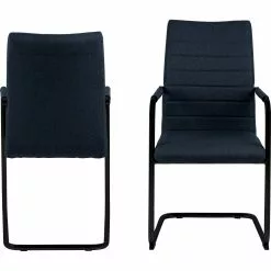 Tuotemerkit Moon Nojatuoli - Sininen/musta 10 Tuotemerkit Moon Nojatuoli - Sininen/musta -Keittiö- ja ruokapöytätuolit Försäljningsbutik 46b05f0c5d300817f03a5838709933f262