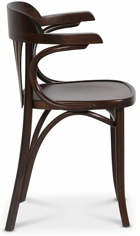 Tuotemerkit No24- Puinen Nojatuoli - Pähkinä 5 Tuotemerkit No24- Puinen Nojatuoli - Pähkinä - Bild 3