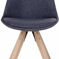 Tuotemerkit Bergen Ruokailutuoli - Tummanharmaa/luonnollinen -Keittiö- ja ruokapöytätuolit Försäljningsbutik 478861280b89f0c3925754e012b6c2e06d