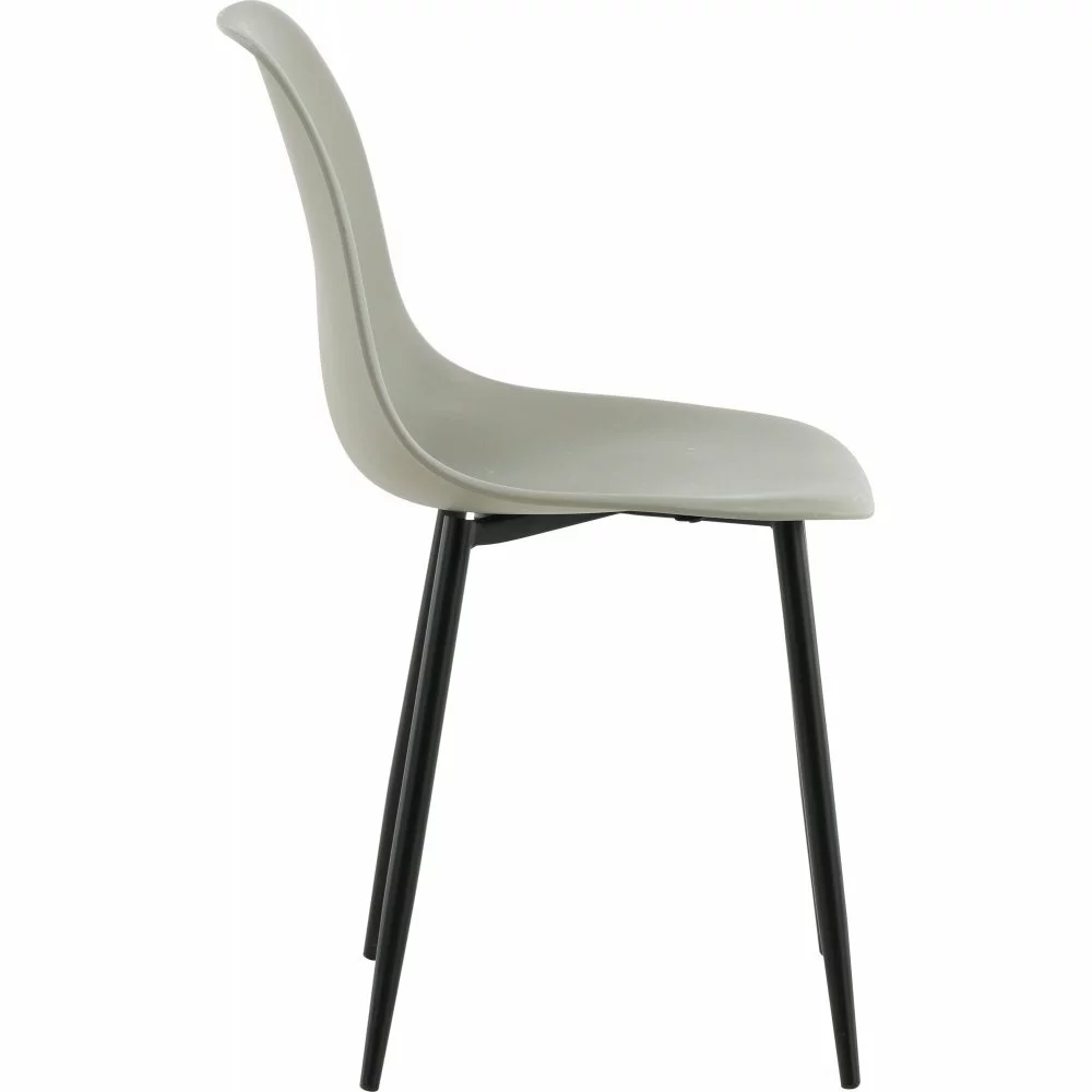 Tuotemerkit Bridge-ruokailutuoli - Harmaa Muovia 5 Tuotemerkit Bridge-ruokailutuoli - Harmaa Muovia - Bild 3