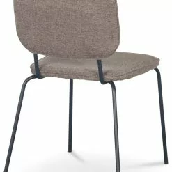 Tuotemerkit Lokrume Tuoli - Ruskea Kangas/musta 9 Tuotemerkit Lokrume Tuoli - Ruskea Kangas/musta -Keittiö- ja ruokapöytätuolit Försäljningsbutik 481726610b3d8871d8269e172cad8b3f84