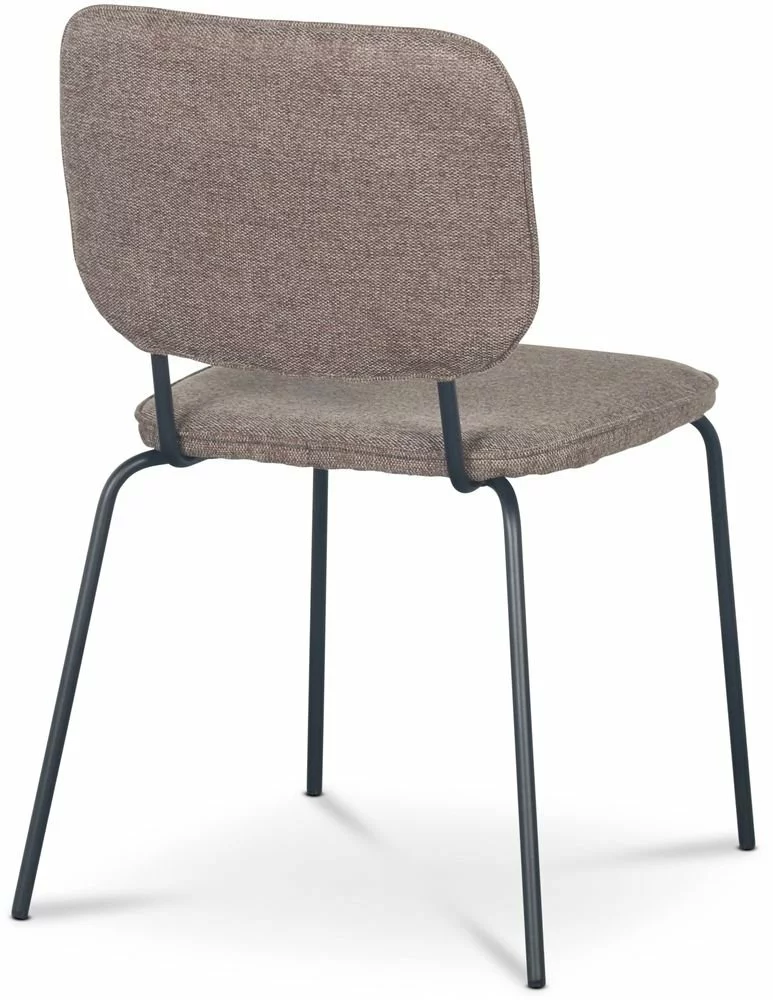 Tuotemerkit Lokrume Tuoli - Ruskea Kangas/musta 6 Tuotemerkit Lokrume Tuoli - Ruskea Kangas/musta - Bild 4