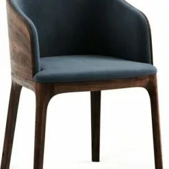 Tuotemerkit Kaarirunkoinen Tuoli - Valinnainen Rungon Ja Verhoilun Väri