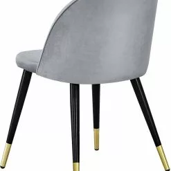 Tuotemerkit Ruokatuoli Zeus - Mattamessinki / Vaaleanharmaa Sametti -Keittiö- ja ruokapöytätuolit Försäljningsbutik 4910094a19e2ac39a7ec6734399bc83d09