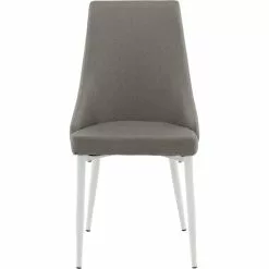 Tuotemerkit Laila Ruokatuoli - Harmaa/valkoinen 11 Tuotemerkit Laila Ruokatuoli - Harmaa/valkoinen -Keittiö- ja ruokapöytätuolit Försäljningsbutik 491134e78c3845e2811d7fba532a073c3d