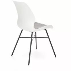 Tuotemerkit Cadeira Ruokapöydän Tuoli 488 - Valkoinen/harmaa -Keittiö- ja ruokapöytätuolit Försäljningsbutik 4950033fb3f3e2c778ce415cb27a4883a3