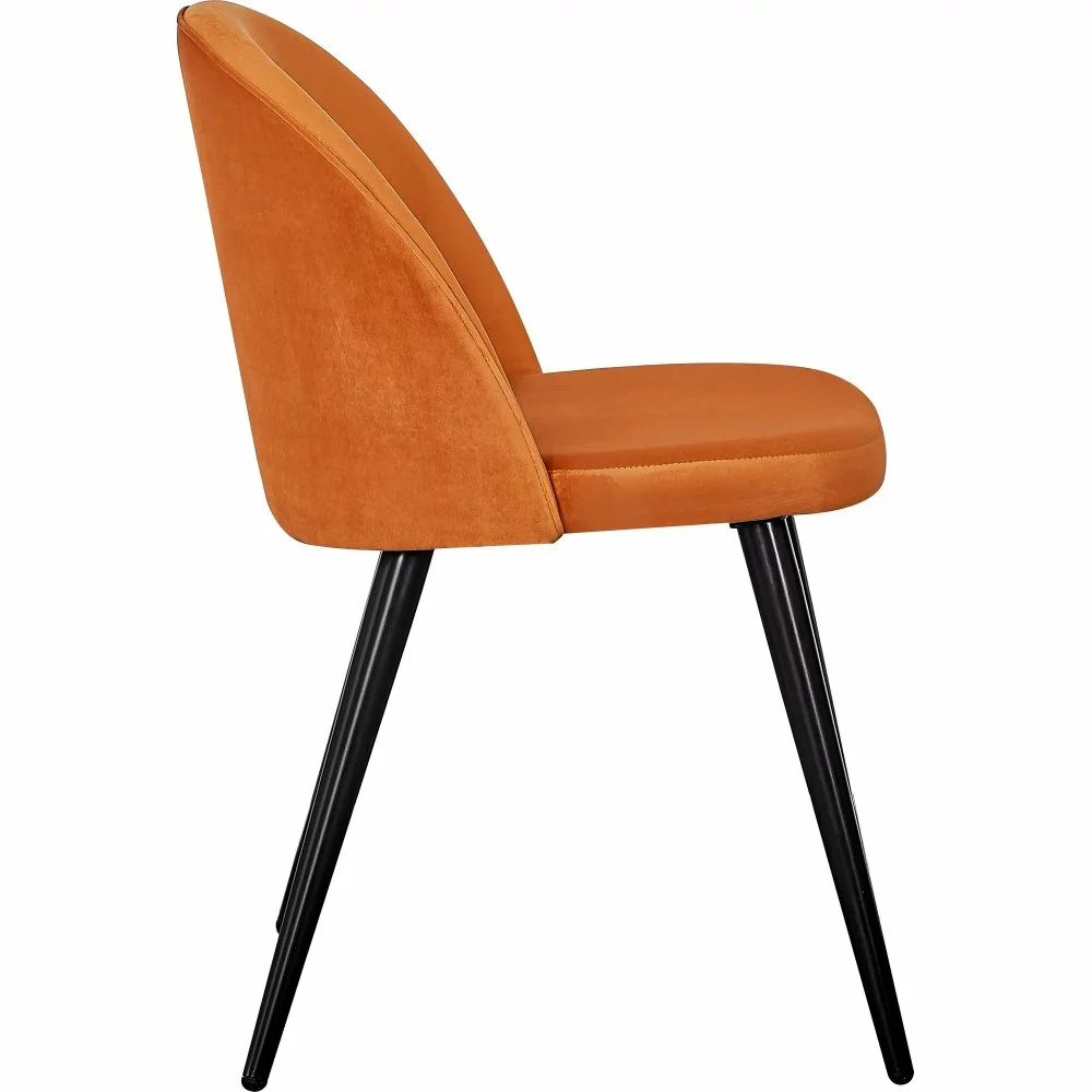 Tuotemerkit Alice Ruokatuoli - Oranssi 6 Tuotemerkit Alice Ruokatuoli - Oranssi - Bild 4