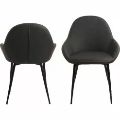 Tuotemerkit Candis Nojatuoli - Harmaa PU 10 Tuotemerkit Candis Nojatuoli - Harmaa PU -Keittiö- ja ruokapöytätuolit Försäljningsbutik 4a5126a24361acce81926aaa5e898941bf