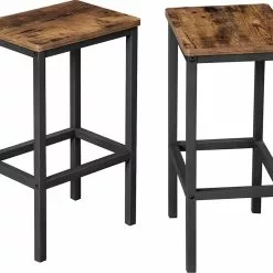 Tuotemerkit Gunnar Baarijakkara, 2 Kpl - Ruskea/musta -Keittiö- ja ruokapöytätuolit Försäljningsbutik 4a7ab86418f1e30eaf76ababc3852d93fa