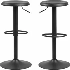 Tuotemerkit Finch Baarituoli - Musta -Keittiö- ja ruokapöytätuolit Försäljningsbutik 4aae29a37c87ae782adc49f0c760b0ee82