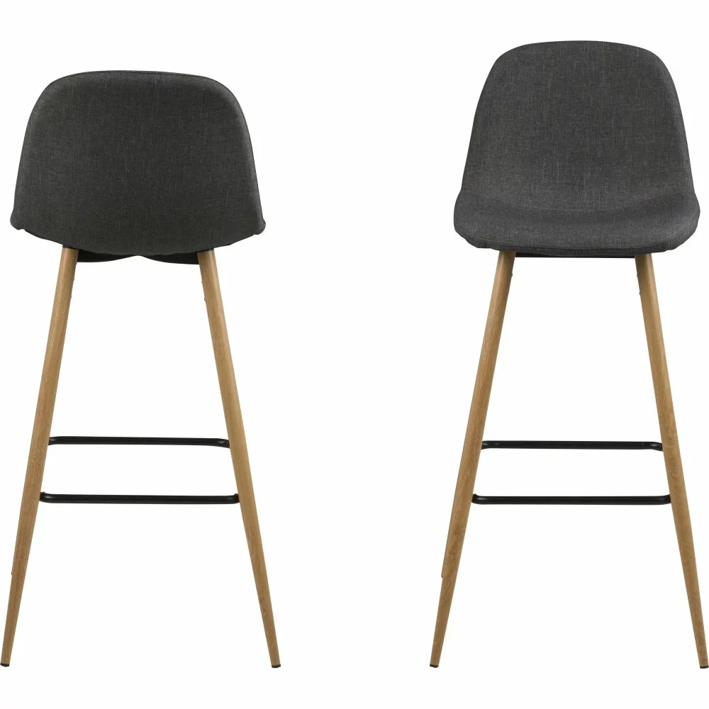 Tuotemerkit Wilma Baarijakkara - Harmaa/tammi 5 Tuotemerkit Wilma Baarijakkara - Harmaa/tammi - Bild 3