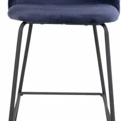 Tuotemerkit Lausanne Baarijakkara - Sininen/musta 9 Tuotemerkit Lausanne Baarijakkara - Sininen/musta -Keittiö- ja ruokapöytätuolit Försäljningsbutik 4bb58c02b77692847bf343a18705575392