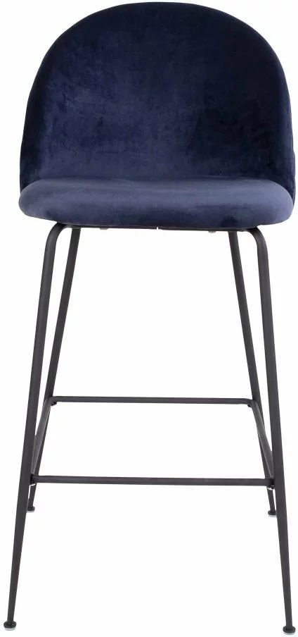 Tuotemerkit Lausanne Baarijakkara - Sininen/musta 4 Tuotemerkit Lausanne Baarijakkara - Sininen/musta - Bild 2