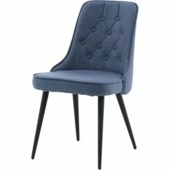 Tuotemerkit Alice Deluxe -ruokailutuoli - Sininen/musta 12 Tuotemerkit Alice Deluxe -ruokailutuoli - Sininen/musta -Keittiö- ja ruokapöytätuolit Försäljningsbutik 4bd8dfda8fd9c89fdd4c2abdab4e1f3ea2