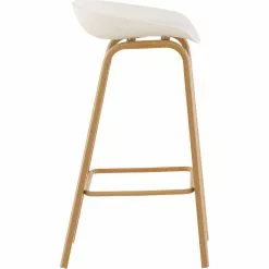 Tuotemerkit Decatur Baarijakkara - Valkoinen -Keittiö- ja ruokapöytätuolit Försäljningsbutik 4c8a260759e7d90cd32a0b26dcee4a0a2c