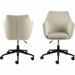 Tuotemerkit Nora Työtuoli - Beige 10 Tuotemerkit Nora Työtuoli - Beige -Keittiö- ja ruokapöytätuolit Försäljningsbutik 4cfb3a9e3b1f29cea3698ac1d86413d982