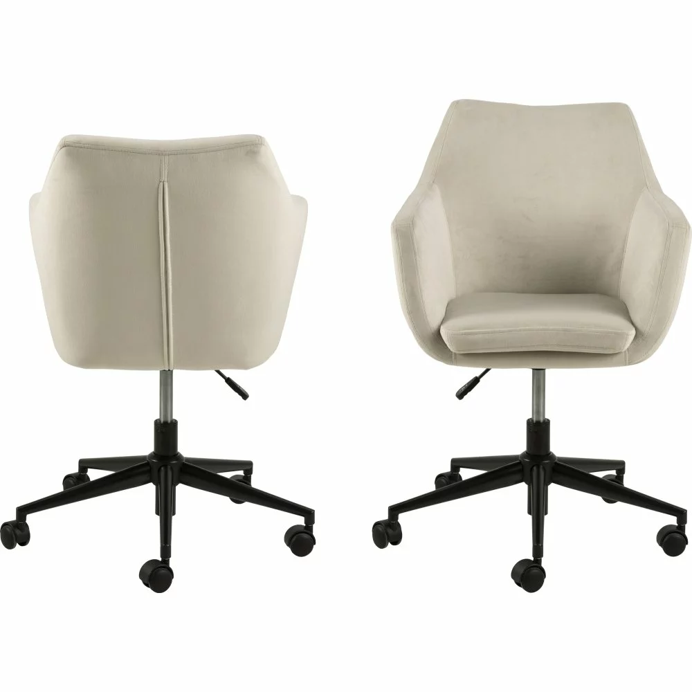 Tuotemerkit Nora Työtuoli - Beige 5 Tuotemerkit Nora Työtuoli - Beige - Bild 3