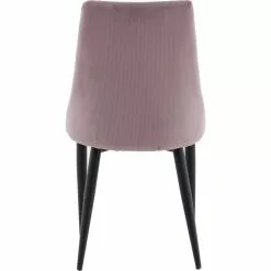 Tuotemerkit Laila Ruokatuoli - Vaaleanpunainen Vakosametti -Keittiö- ja ruokapöytätuolit Försäljningsbutik 4d7a67960863fce139f6a673d1ec1d1876