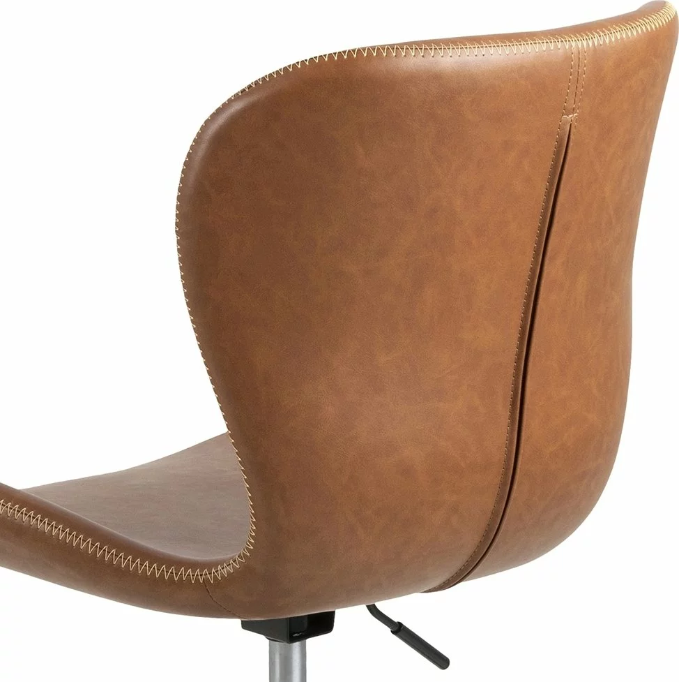 Tuotemerkit Batilda Työtuoli - Ruskea PU 8 Tuotemerkit Batilda Työtuoli - Ruskea PU - Bild 6