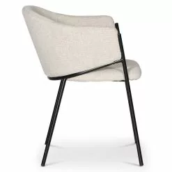 Tuotemerkit Stacey-nojatuoli - Beige/musta 10 Tuotemerkit Stacey-nojatuoli - Beige/musta -Keittiö- ja ruokapöytätuolit Försäljningsbutik 4d93c730665920a1f26ae7e0382c47747d