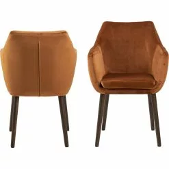 Tuotemerkit Nora Nojatuoli - Oranssi 10 Tuotemerkit Nora Nojatuoli - Oranssi -Keittiö- ja ruokapöytätuolit Försäljningsbutik 4e03f99991856338eef3c7f0d245d8496c