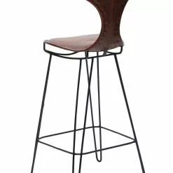 Tuotemerkit Melissa Baarijakkara - Ruskea / Musta 6 Tuotemerkit Melissa Baarijakkara - Ruskea / Musta -Keittiö- ja ruokapöytätuolit Försäljningsbutik 4e30a98557e99ecceb05fc52b5d990abba