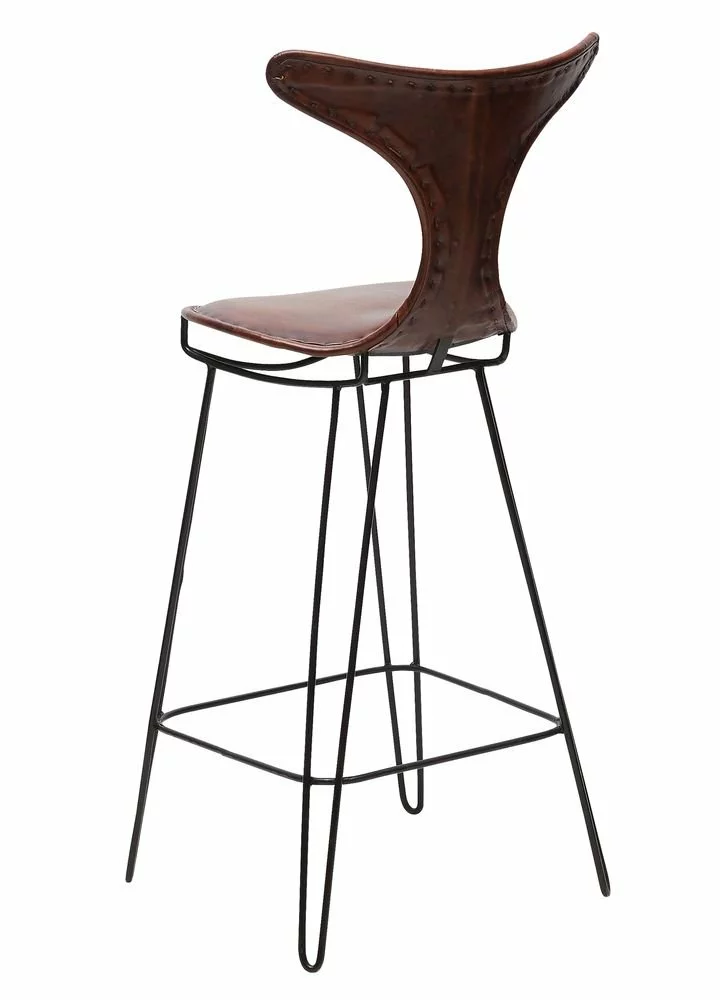 Tuotemerkit Melissa Baarijakkara - Ruskea / Musta 4 Tuotemerkit Melissa Baarijakkara - Ruskea / Musta - Bild 2