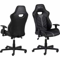 Tuotemerkit Mukulakivi Pelituoli - Musta/harmaa -Keittiö- ja ruokapöytätuolit Försäljningsbutik 4e4af1fd121781223eea4325df80fa08f9 1