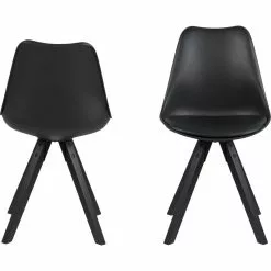 Tuotemerkit Dima Ruokapöydän Tuoli - Musta PU 10 Tuotemerkit Dima Ruokapöydän Tuoli - Musta PU -Keittiö- ja ruokapöytätuolit Försäljningsbutik 4ea7488be8057cd4c292392ea48bdf0fd3