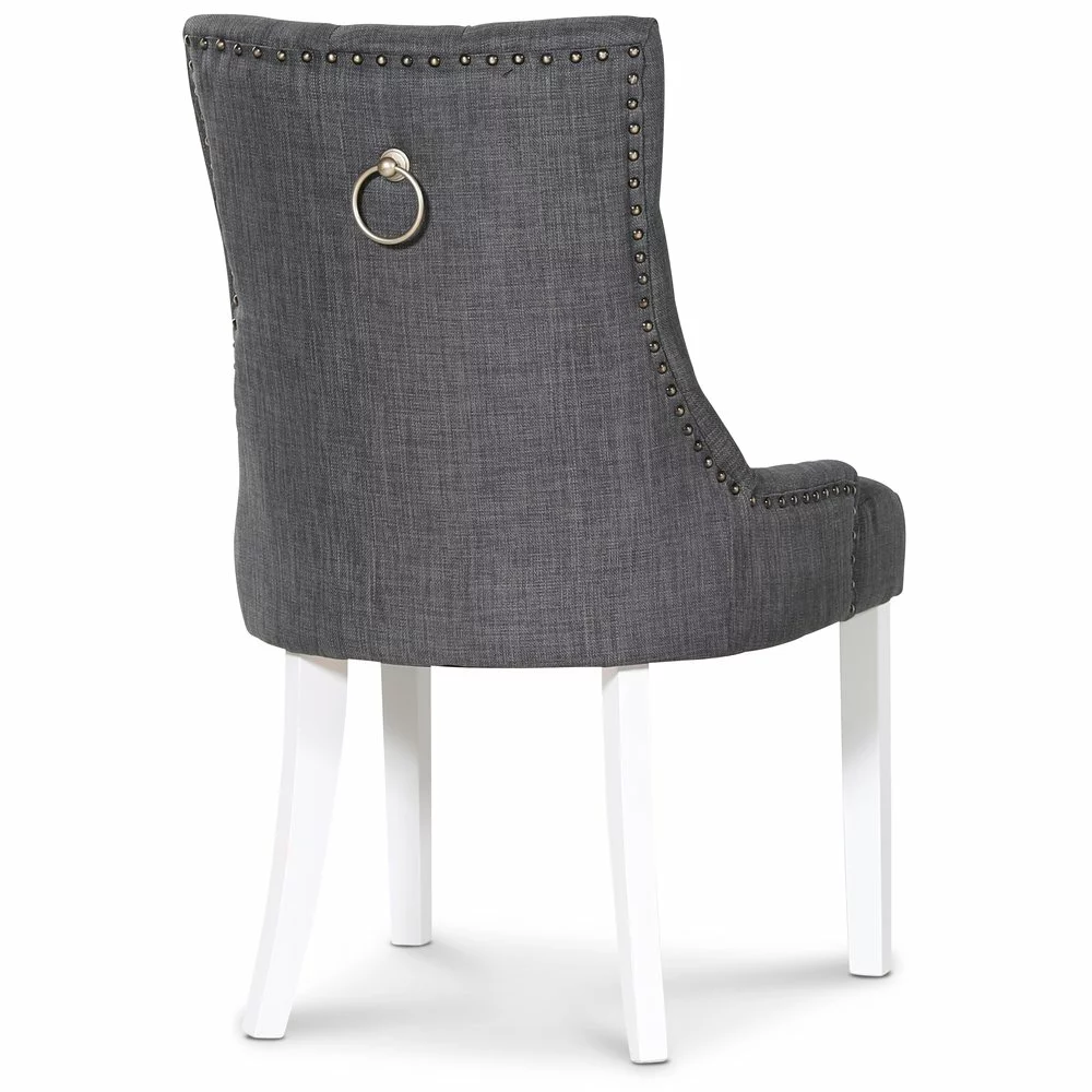 Tuotemerkit Tuva New Port -tuoli (selkänojakahva) - Harmaa 6 Tuotemerkit Tuva New Port -tuoli (selkänojakahva) - Harmaa - Bild 4