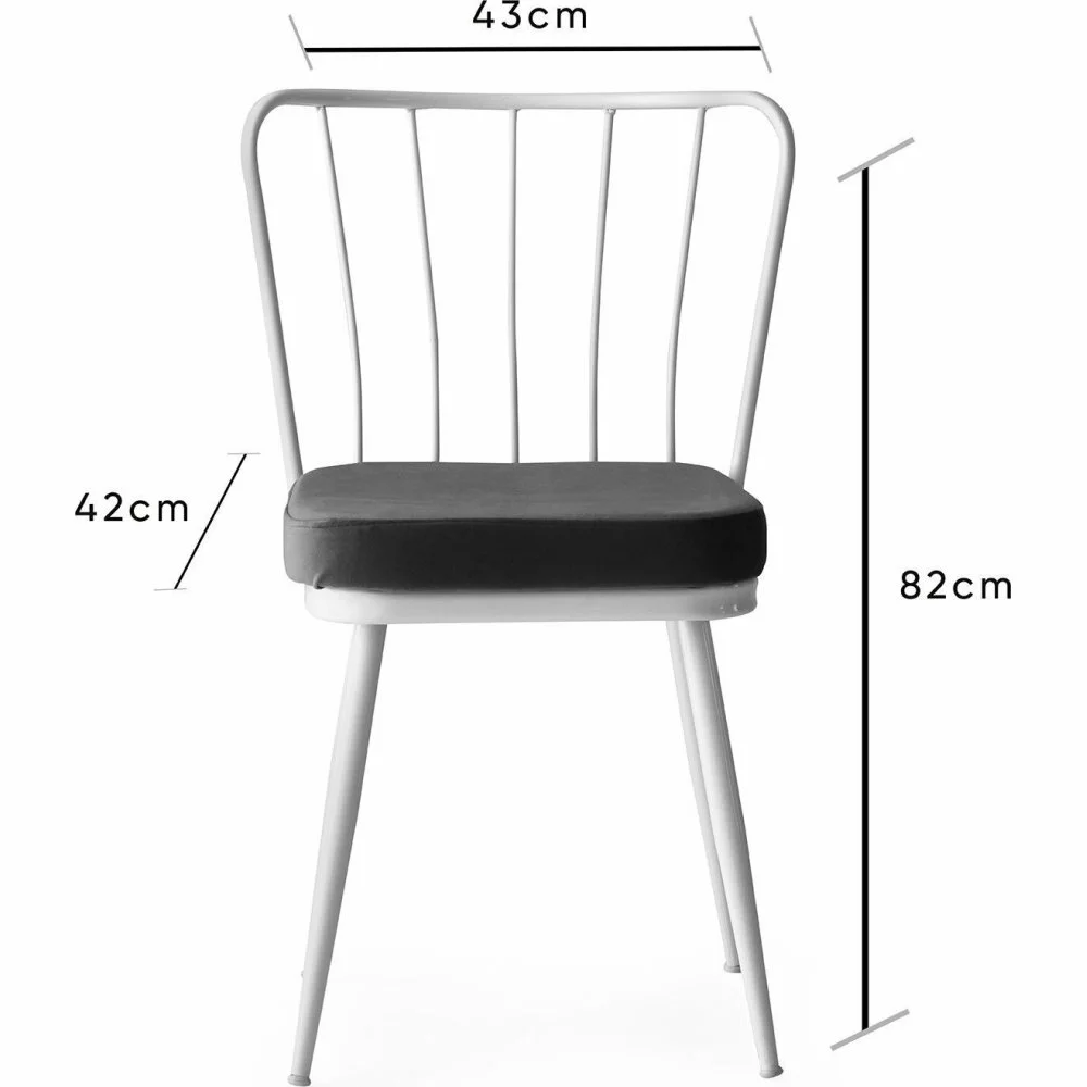 Tuotemerkit Ylva Tuoli - Valkoinen 8 Tuotemerkit Ylva Tuoli - Valkoinen - Bild 6