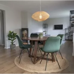 Tuotemerkit Oslo-ruokailutuoli - Tummanvihreä/musta -Keittiö- ja ruokapöytätuolit Försäljningsbutik 500264b67d06deba584765ec1c6f333fea