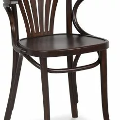 Tuotemerkit No24- Puinen Nojatuoli - Pähkinä