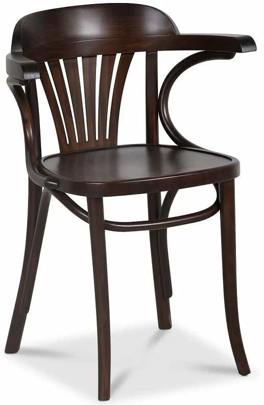 Tuotemerkit No24- Puinen Nojatuoli - Pähkinä 3 Tuotemerkit No24- Puinen Nojatuoli - Pähkinä