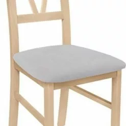 Tuotemerkit Filo Ruokapöydän Tuoli - Harmaa/sonoma Tammi