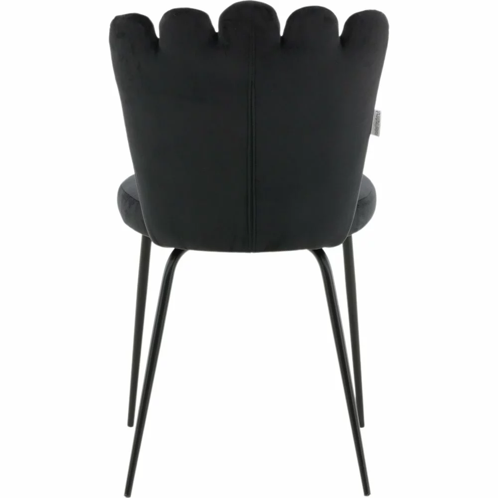 Tuotemerkit Halmstad Tuoli - Musta 6 Tuotemerkit Halmstad Tuoli - Musta - Bild 4